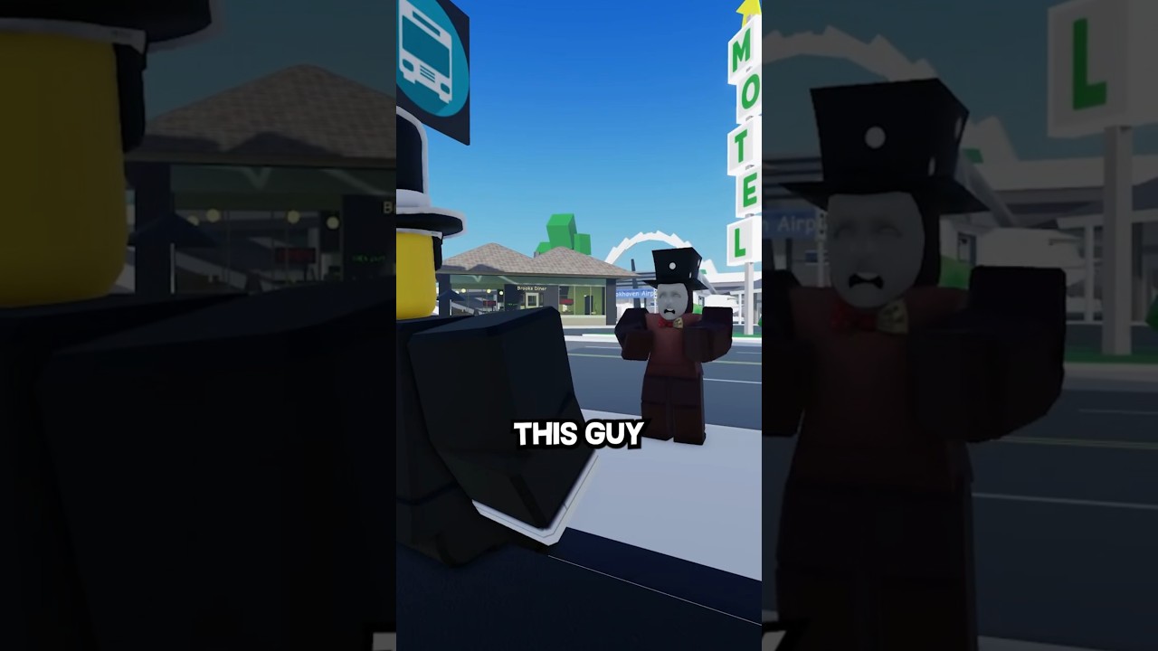 This Guy Loves Stealing Forsaken Videos! #roblox #forsaken