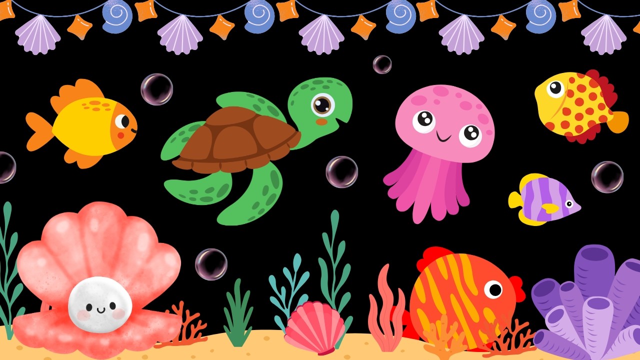 Baby Sensory Video - Tummy Time - Sensory Videos for Babies - Visual Stimulation for Newborn #baby