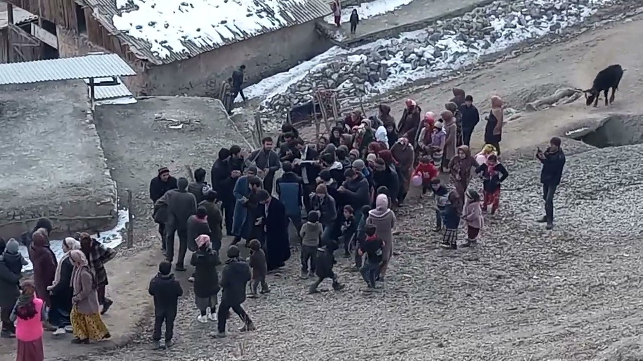 Туй дар  Деҳаи Ворӯи Шариф   Базми  Туйёона