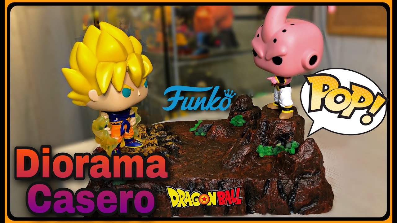DIORAMA CASERO PARA FUNKO POP | BARATO Y RÁPIDO