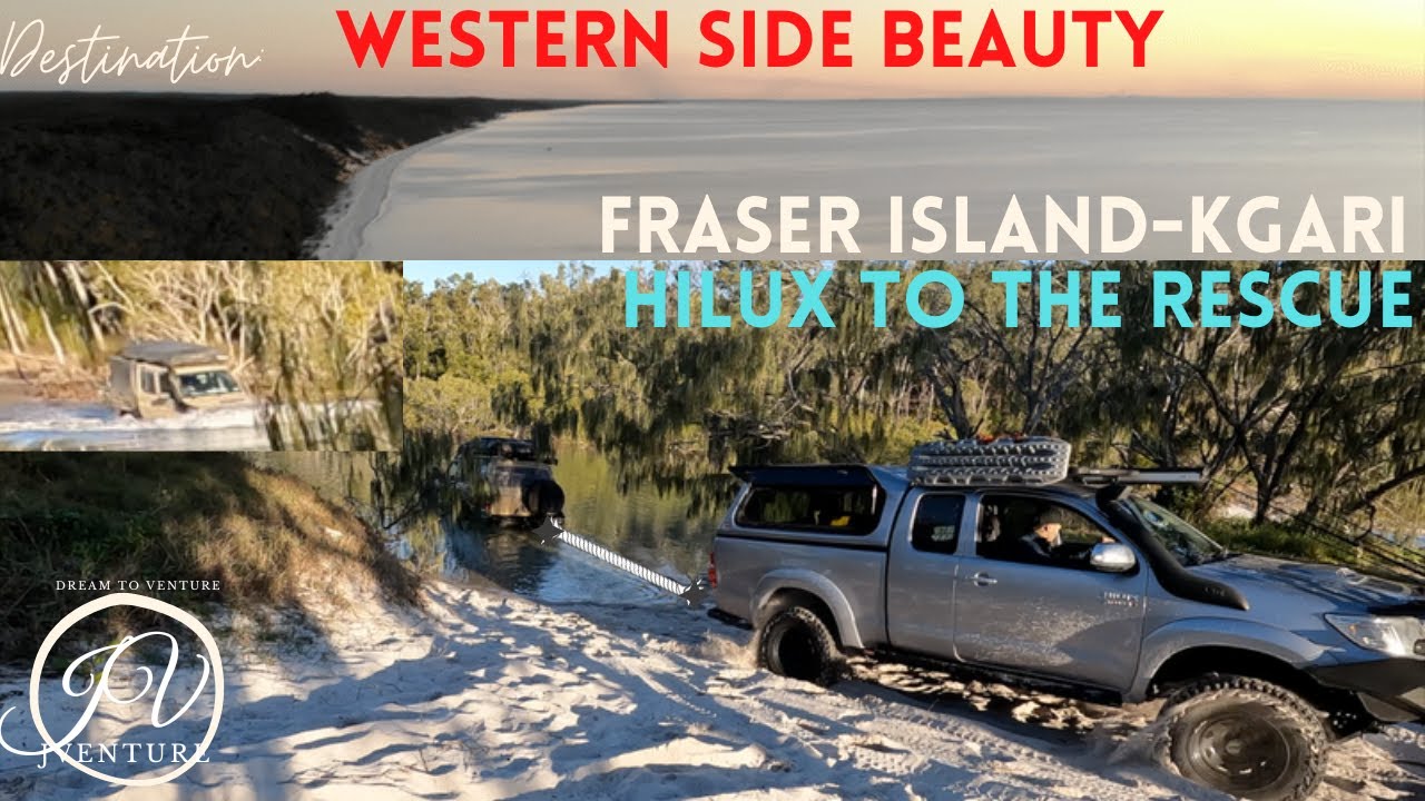 Fraser Island west coast Kgari