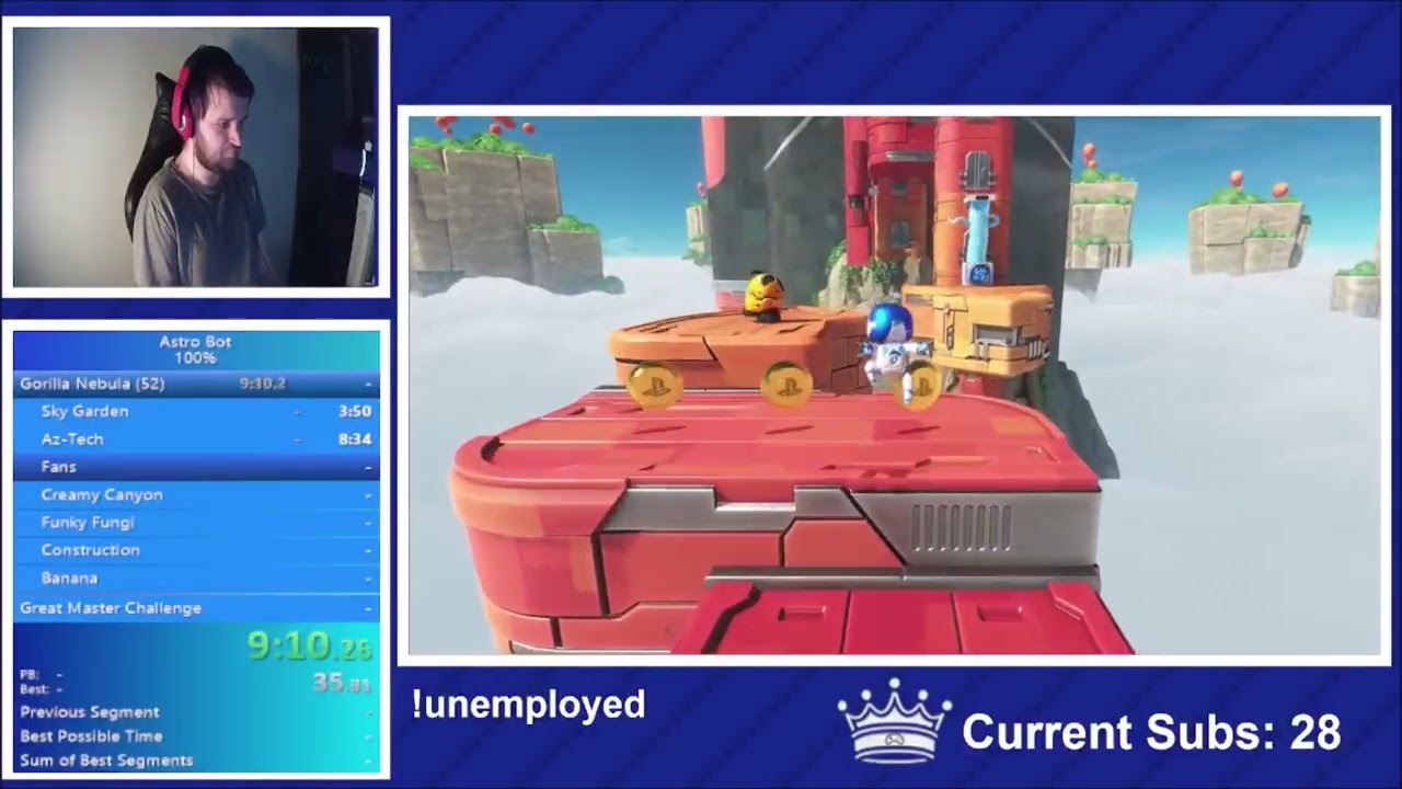 Astro Bot - 100% in 5:11:49!