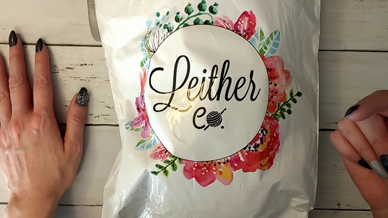 Leither Yarn Club Unboxing Feb 2020! 😁*Giveaway Closed*