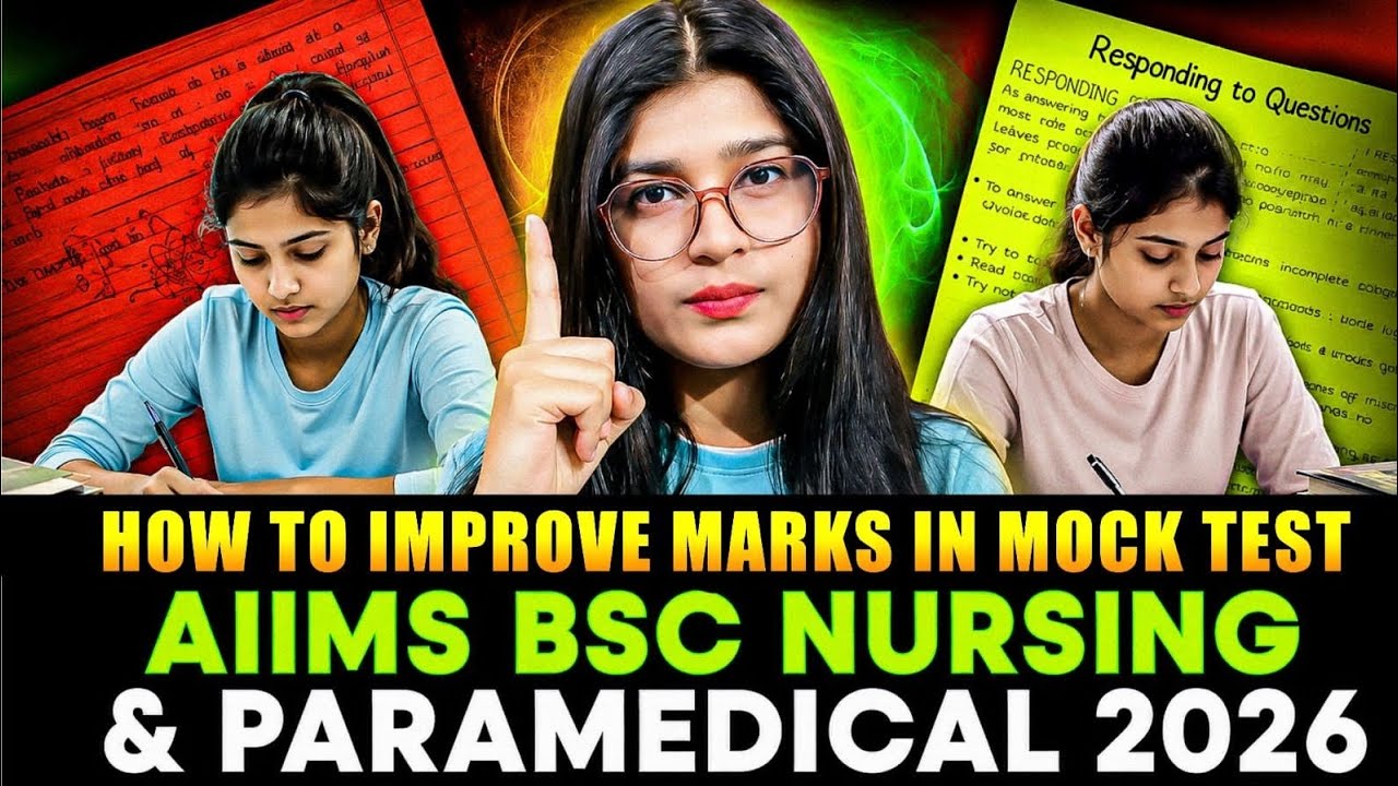 Only 30 Days Left! 🚨 How to Score 85+ Marks in AIIMS 2026 Exam 🔥