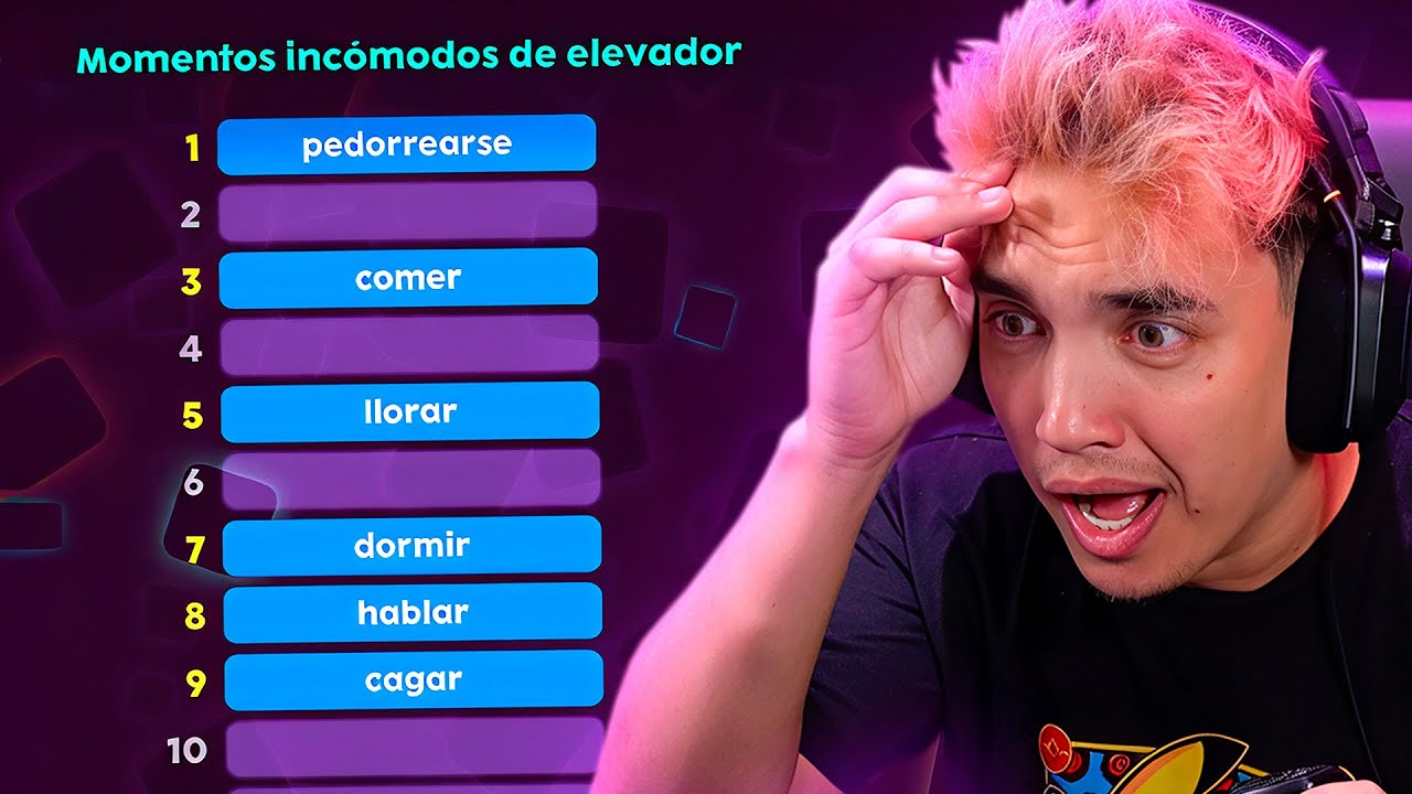 MOMENTOS INCOMODOS EN UN ASCENSOR 🫢 The Jackbox Survey Scramble | Kick Stream
