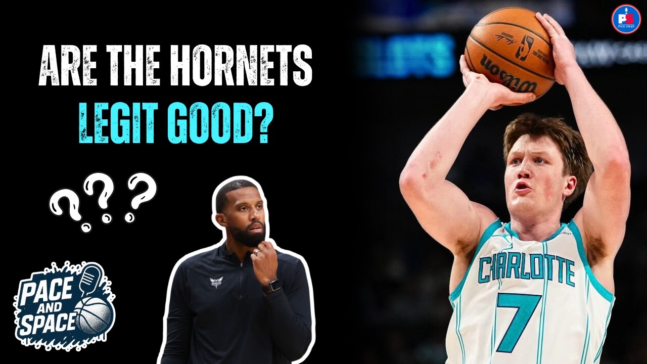 Are the Hornets Legit Good? #nbabasketball