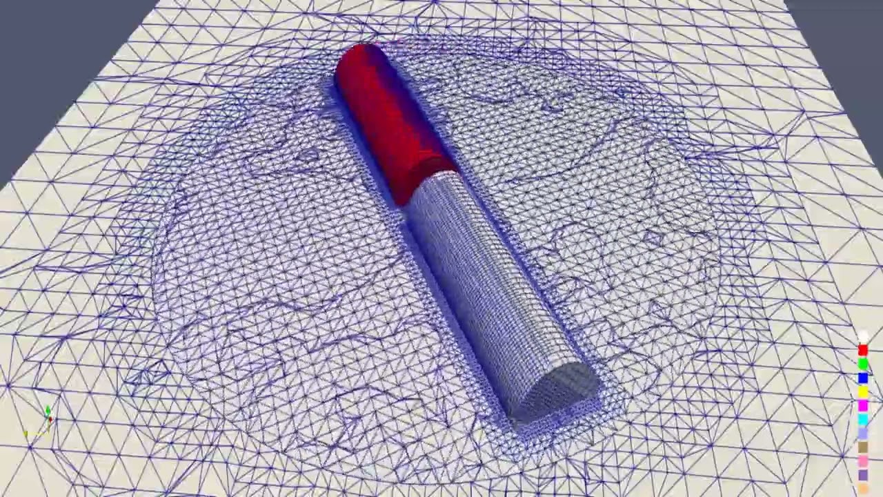 헬리콥터 로터 cfd 시뮬레이션
