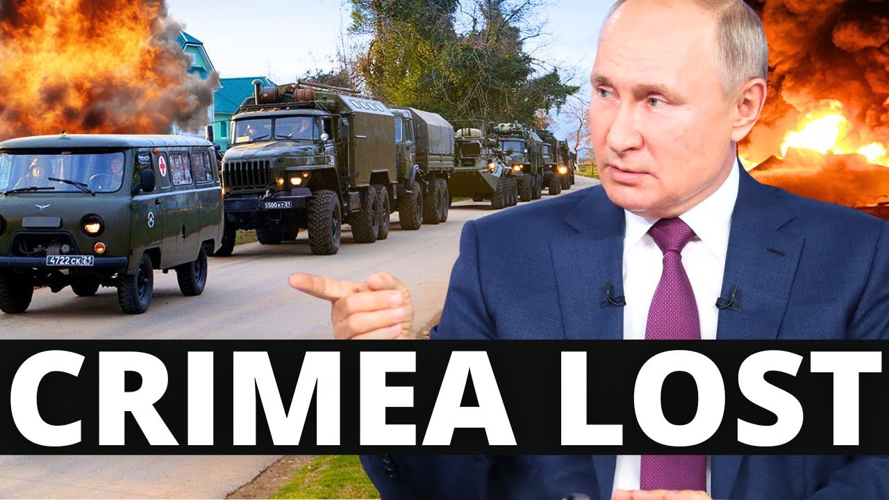 CRIMEA ISOLATED AFTER MASSIVE STRIKES, RUSSIA DEPLOYS INTO BELARUS! Breaking War News The Enforcer