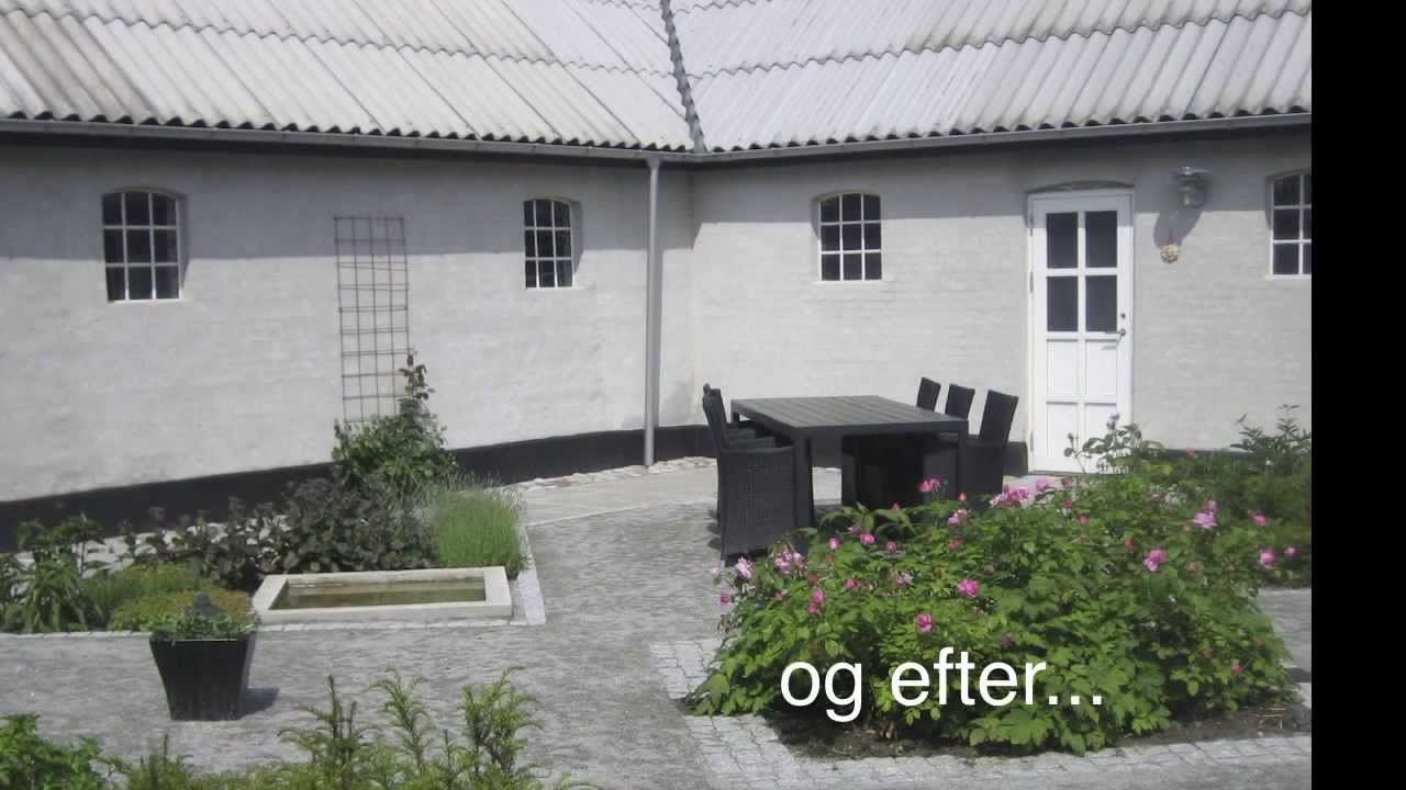 G&aring;rdsplads af havearkitekt Anne Brandt