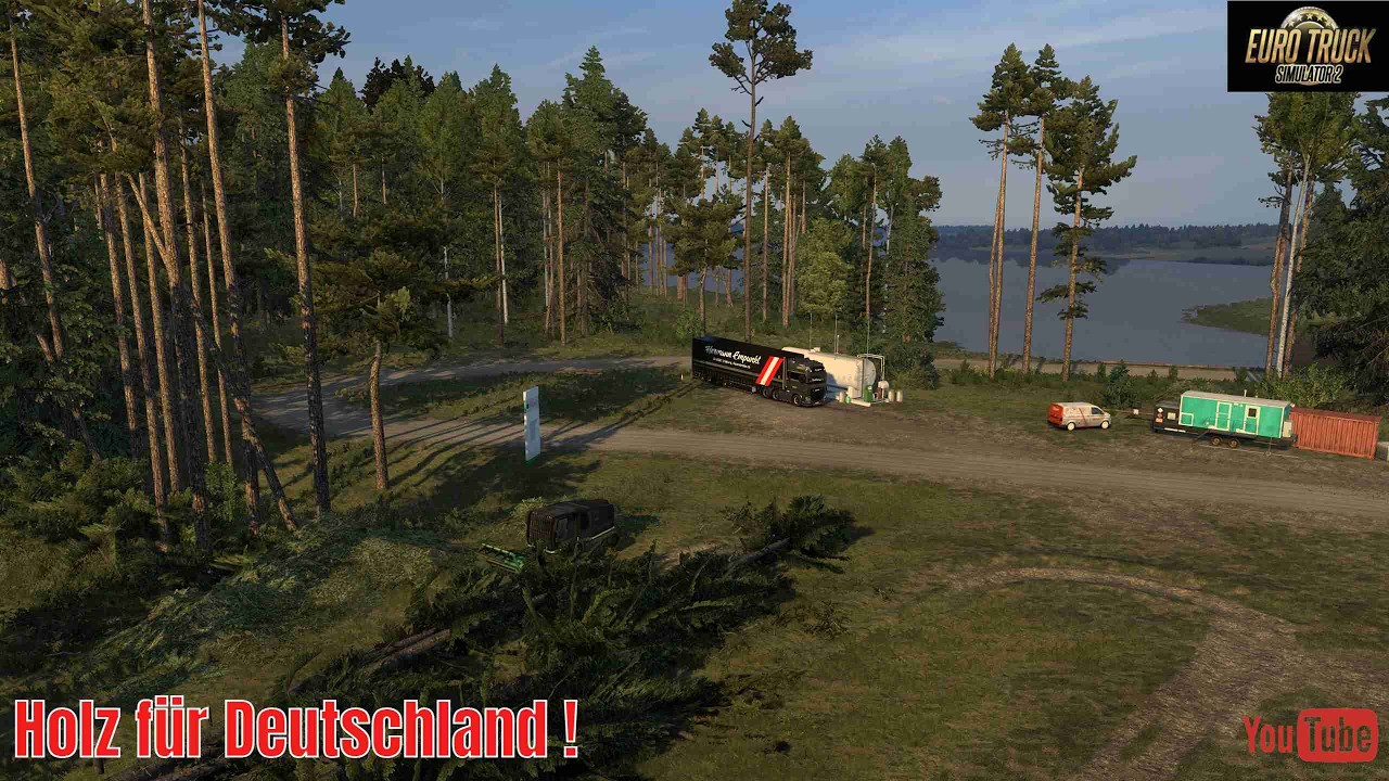 ETS2 |v.1.58 | Fahrerromantik, Der Kunde ist aber versteckt | #199