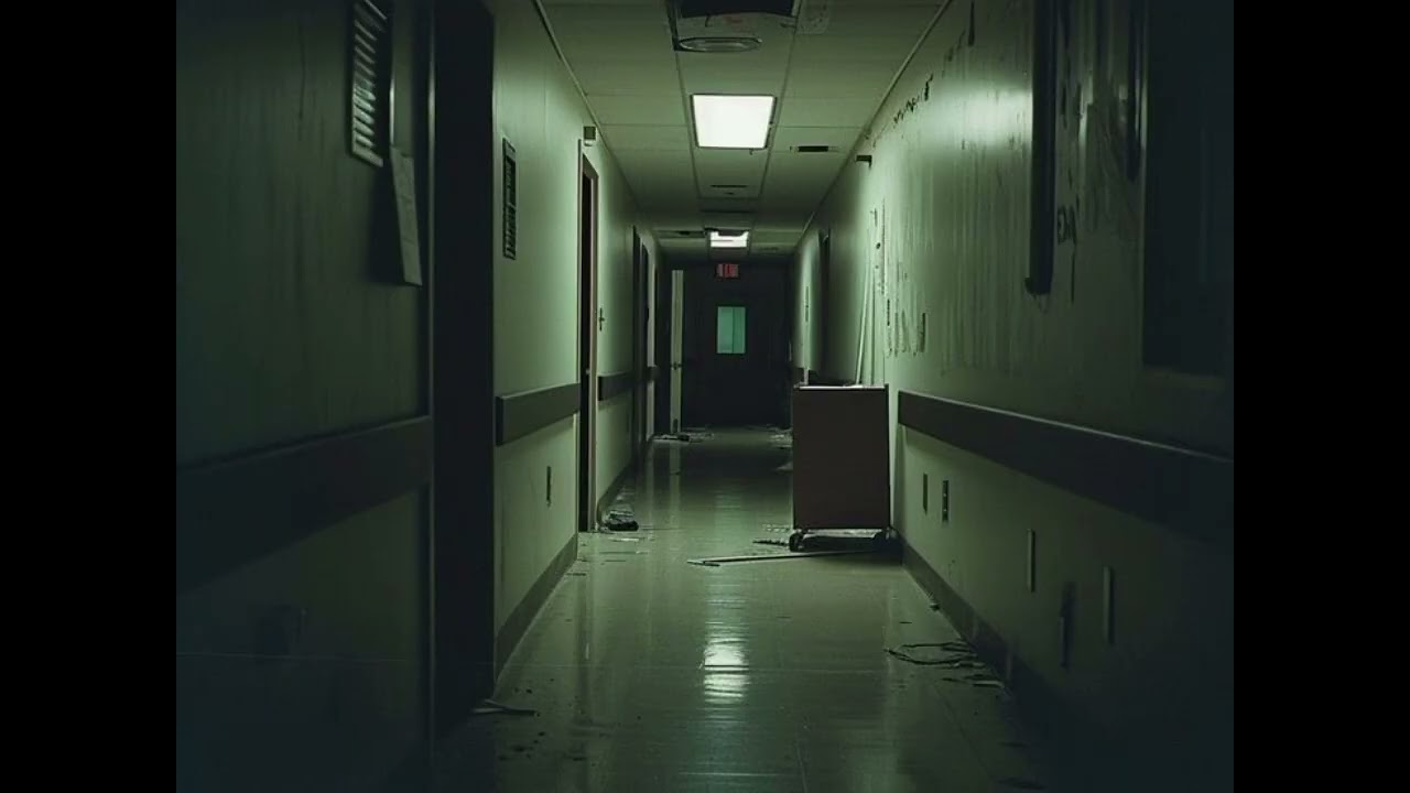 // Creey Radiostation ambiance echoing trough hospital hallways at night (Don't ask.) //