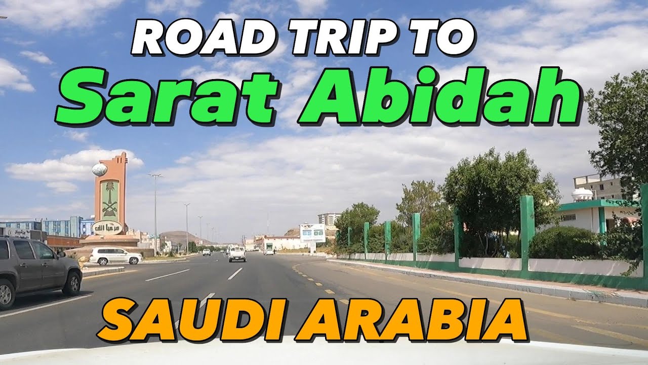 ROAD TRIP TO SARAT ABIDAH [SAUDI ARABIA]