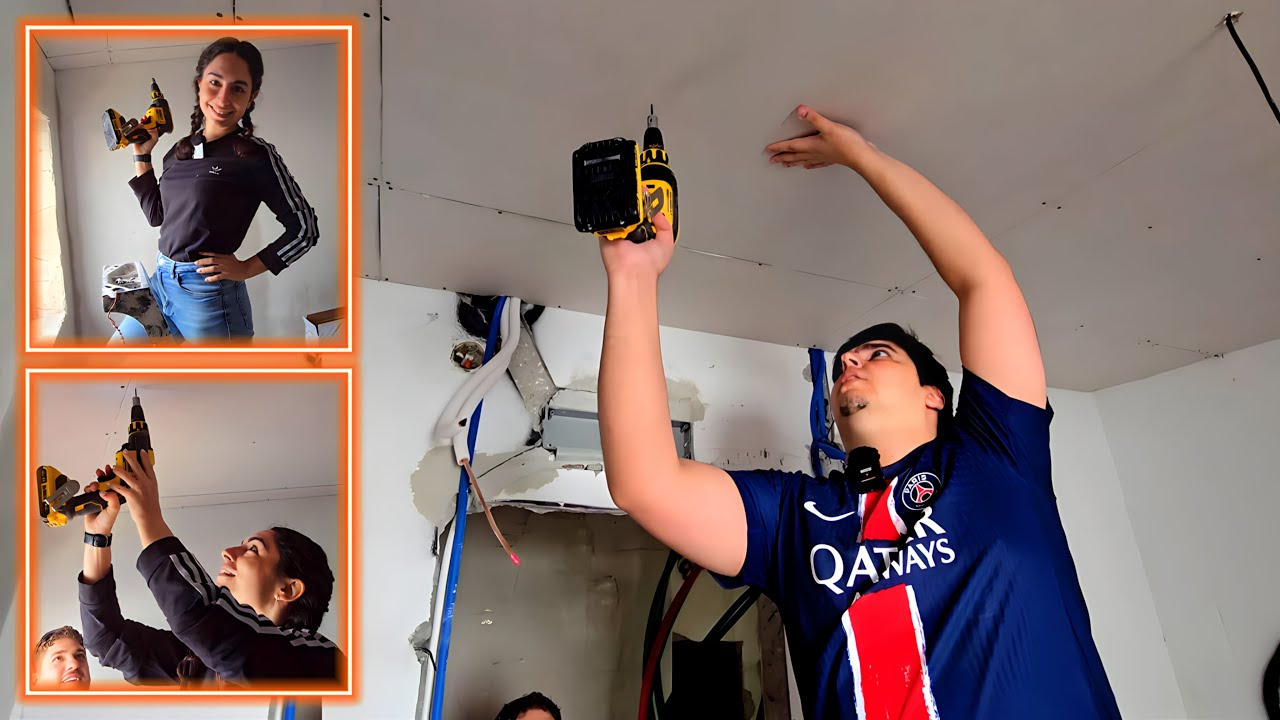 NOVOS PLADURES E TETOS | PROJETO CASA NOVA 🏠