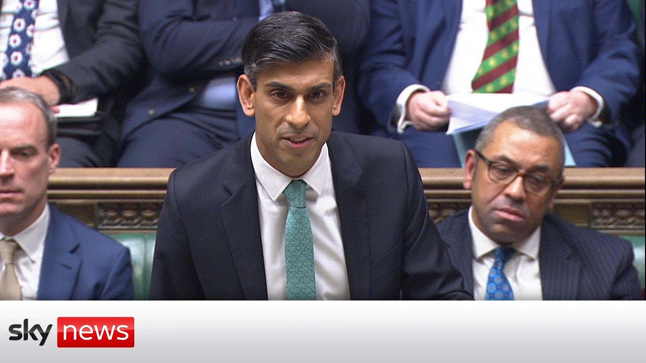 PMQs in full: Rishi Sunak faces Sir Keir Starmer for Prime Minister's Questions