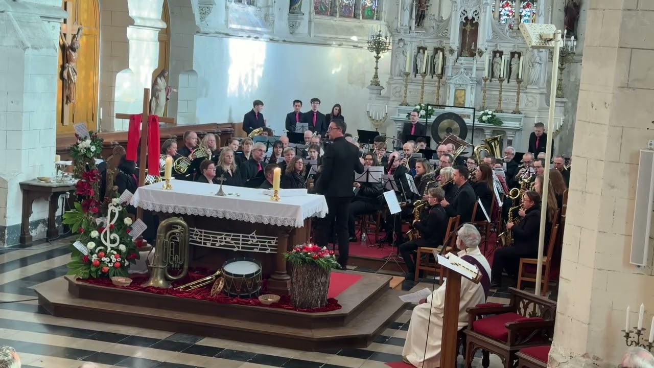 Harmonie Municipale de Samer-Celtic Farewell 