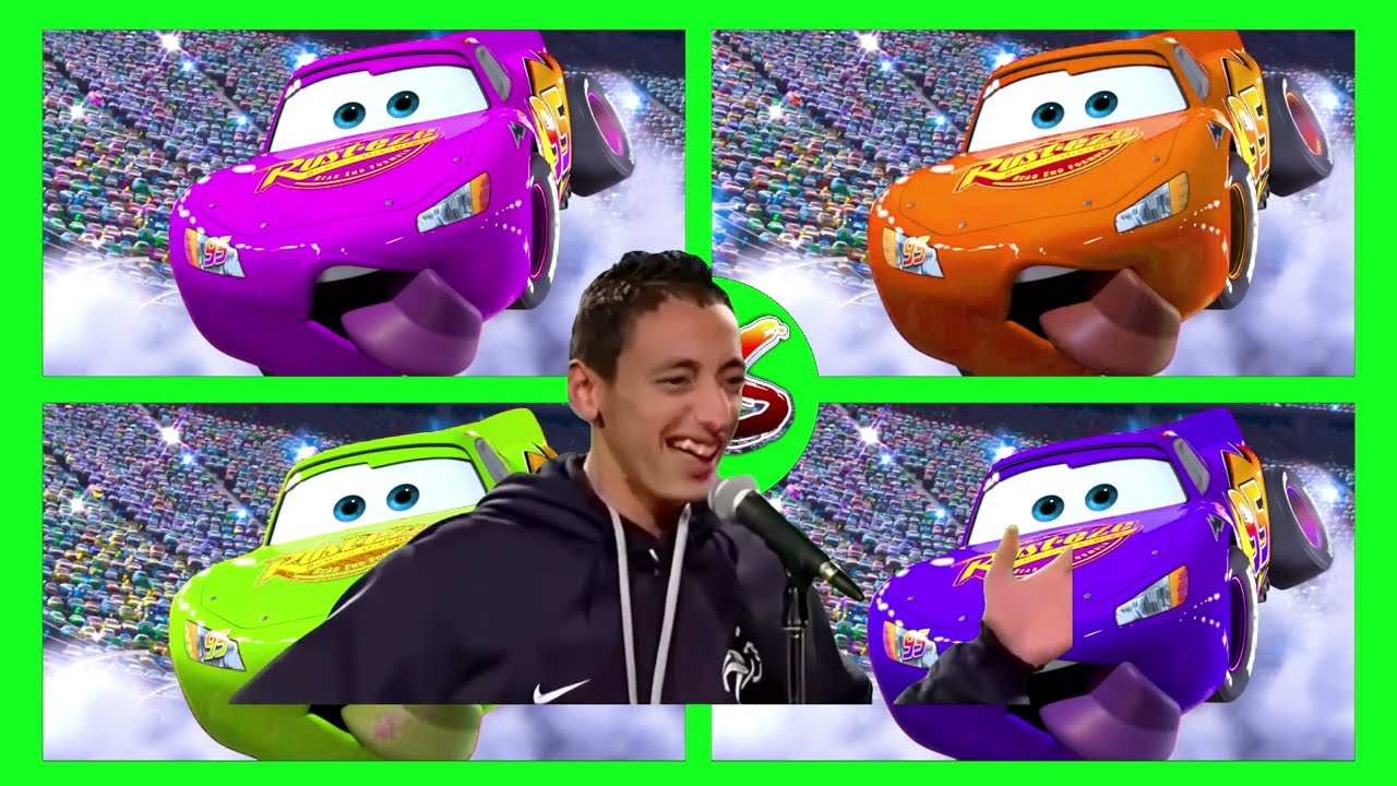 Lightning McQueen Eater - Coffin Dance Song (COVER)