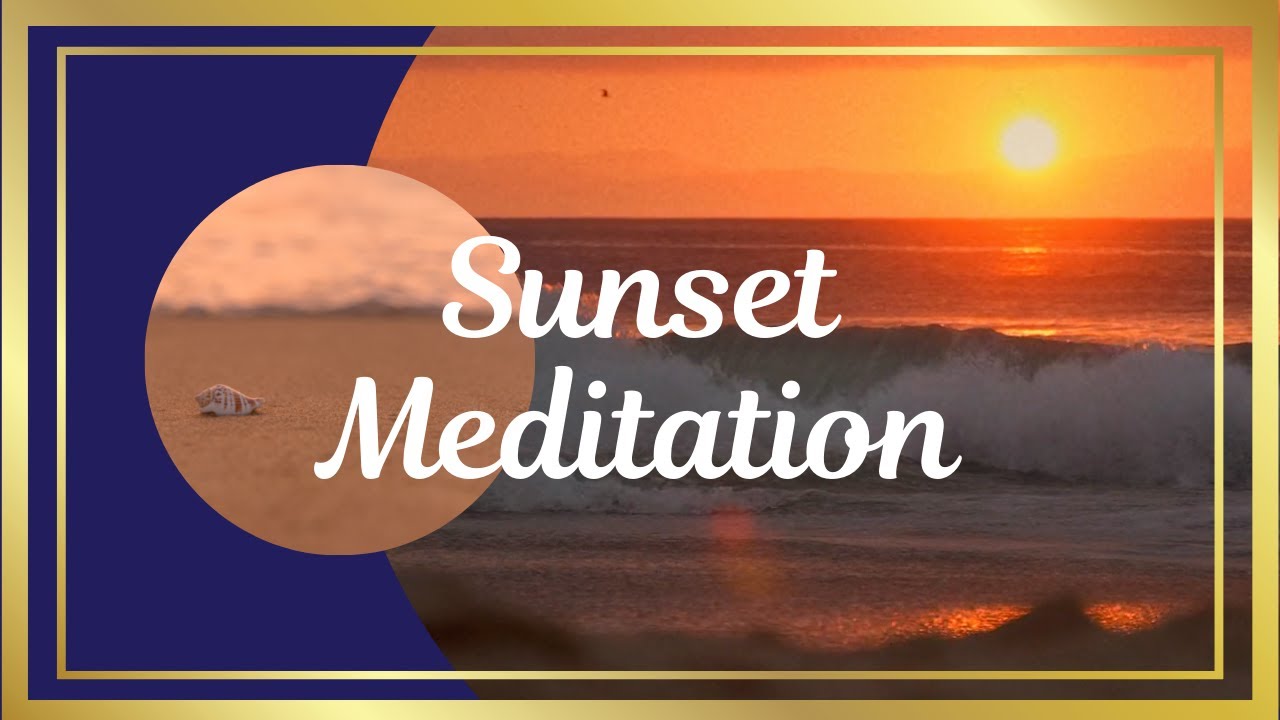 10 Minute Meditation Music to Help You Relax, Beautiful Relaxing Ocean View
