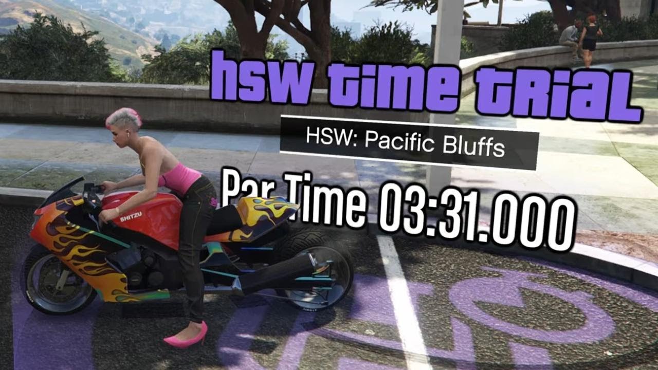 GTA Online HSW time trial March 5th 2026 - Pacific Bluffs