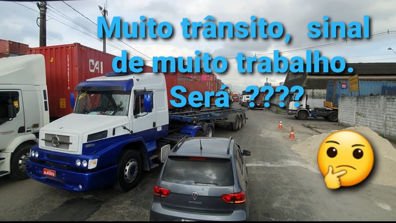 Dia a dia no porto de Santos!