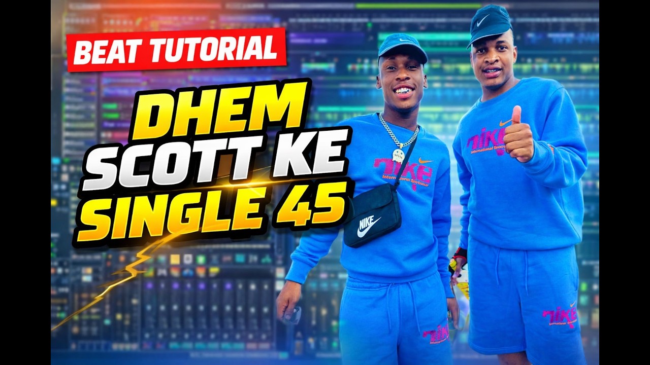 DHEM SCOTT KE SINGLE 45 BEAT REMAKE FULL TUTORIAL