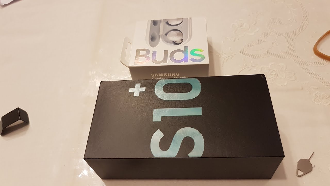 Unboxing of the Samsung S10+ 128GB Green!!