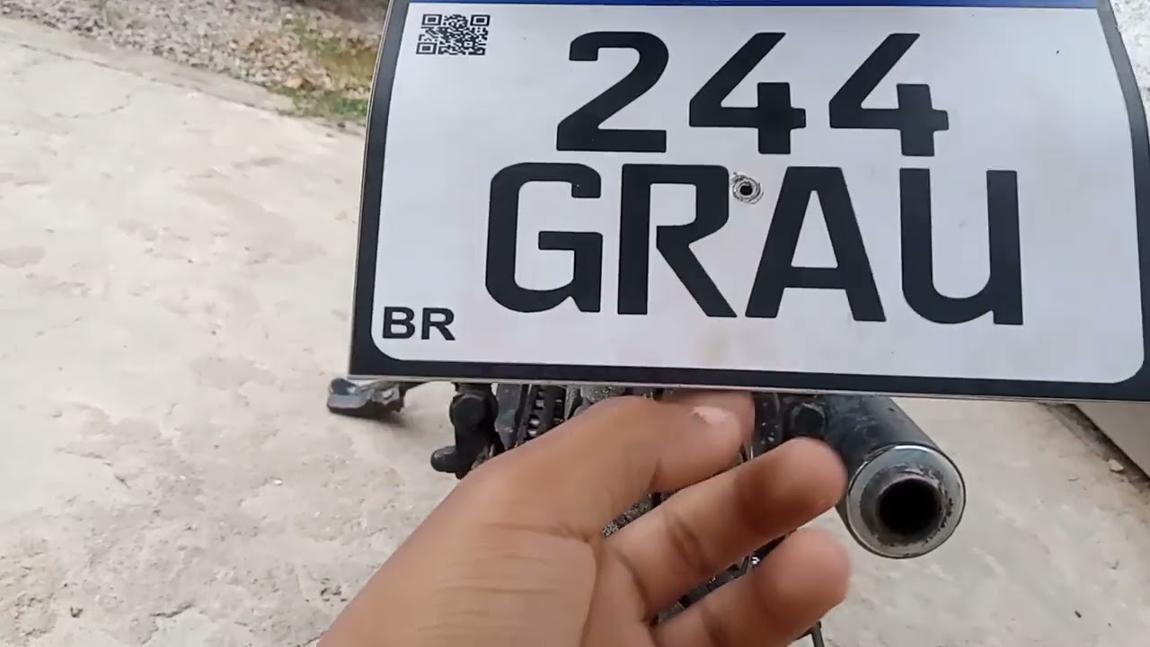 Mudanças que eu fiz na minha Shineray