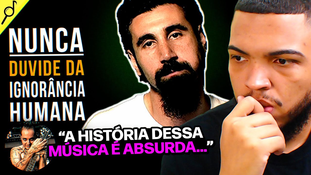 Decifrando Chop Suey! - S.O.A.D.: A m&uacute;sica PROIBIDA que driblou a CENSURA - React Decifra hits