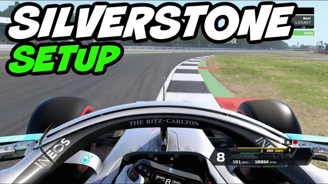 F1 2020 SILVERSTONE HOTLAP + SETUP (