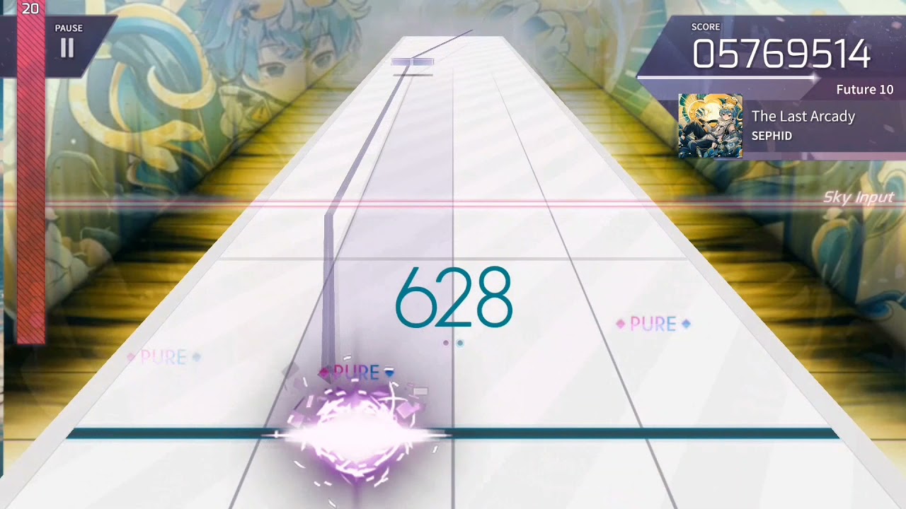 (Arcaea Fanmade) SEPHID - The Last Arcady Future 10 PM