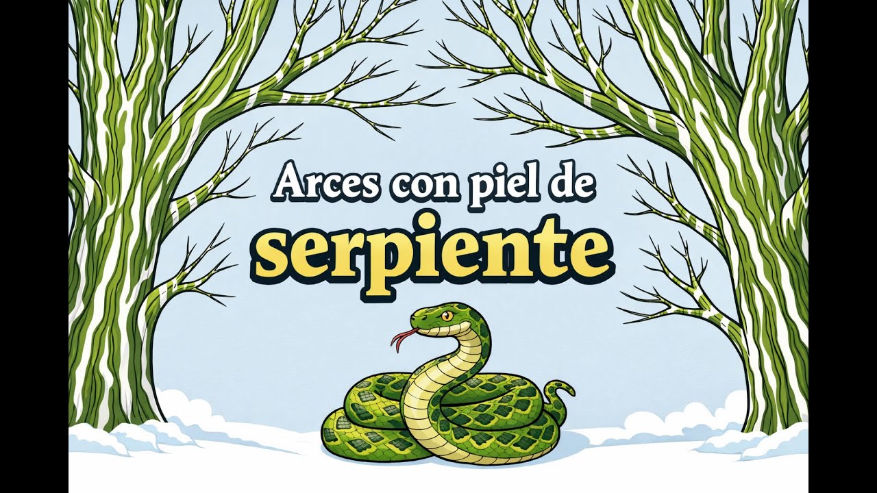 Arces con piel de serpiente