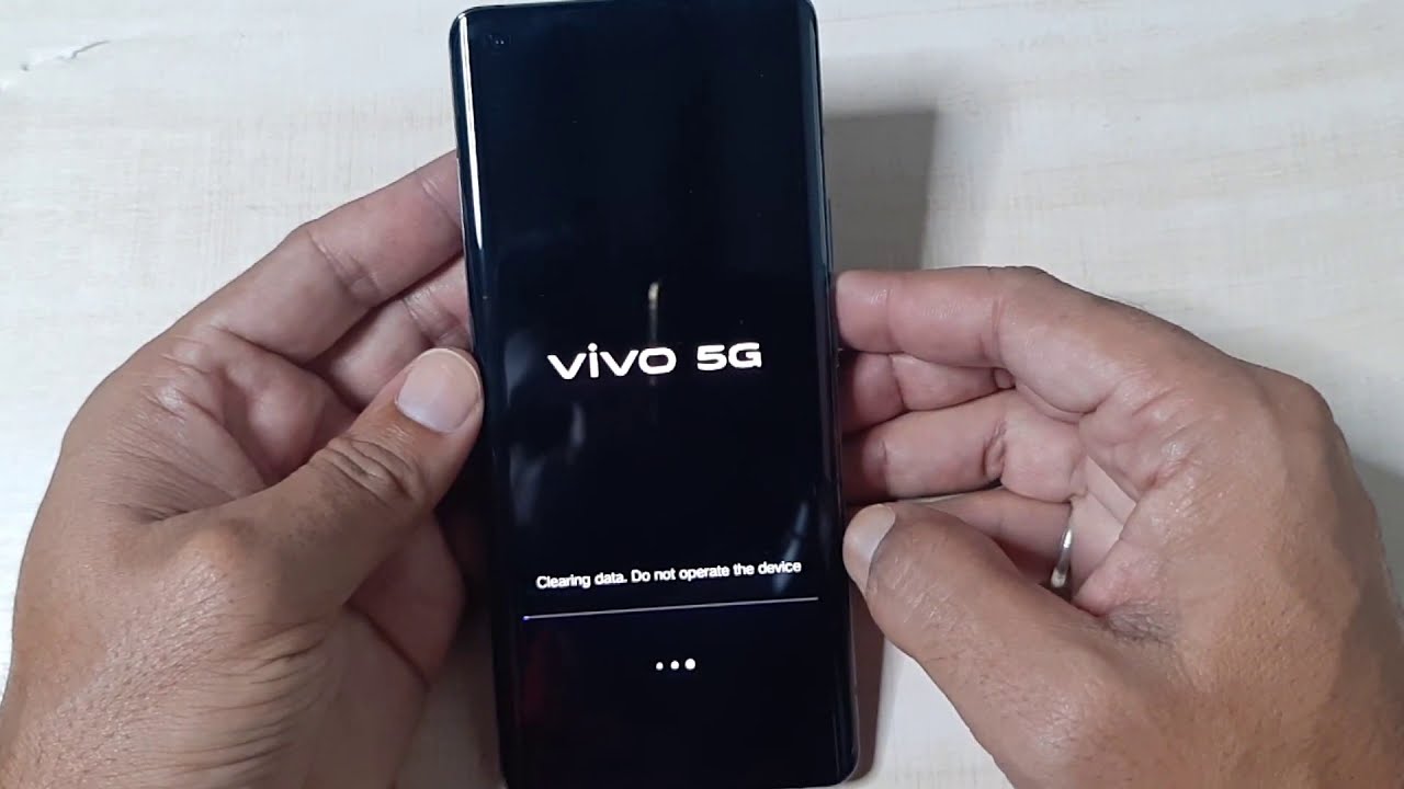 How to Hard Reset Vivo X50 Pro