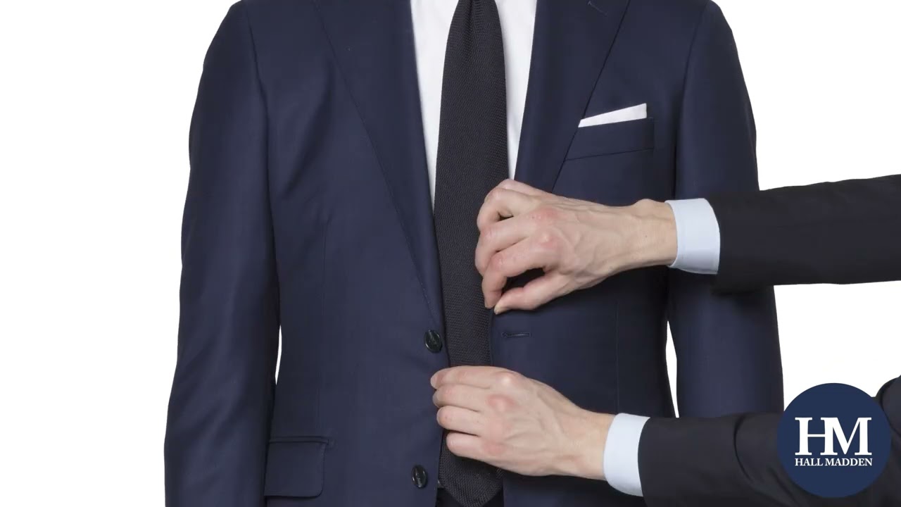 Creating the perfect fit in a jacket.