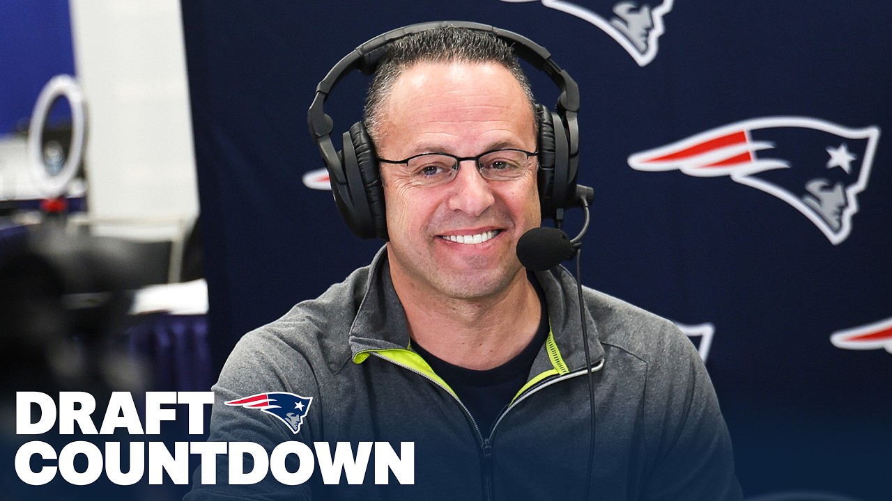 ESPN's Mike Reiss Joins the Patriots Draft Countdown at the 2026 NFL Combine