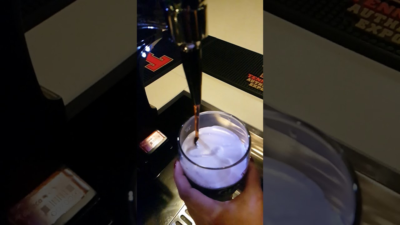 Quadrifoglio su guinnes  al beerbante da Ciaví!