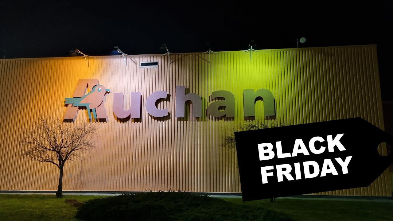 czarny piątek w AUCHAN  #LG OLED