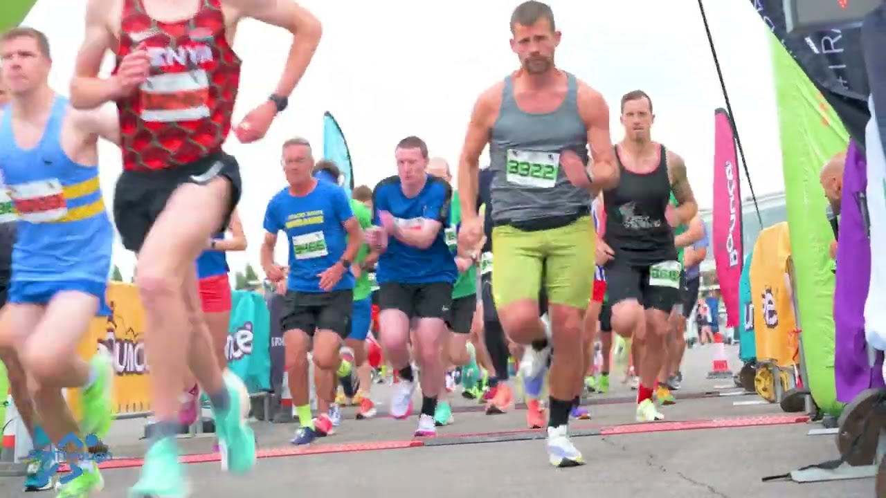 RunThrough - Newbury Racecourse 5k, 10k & Half Marathon - June 2022