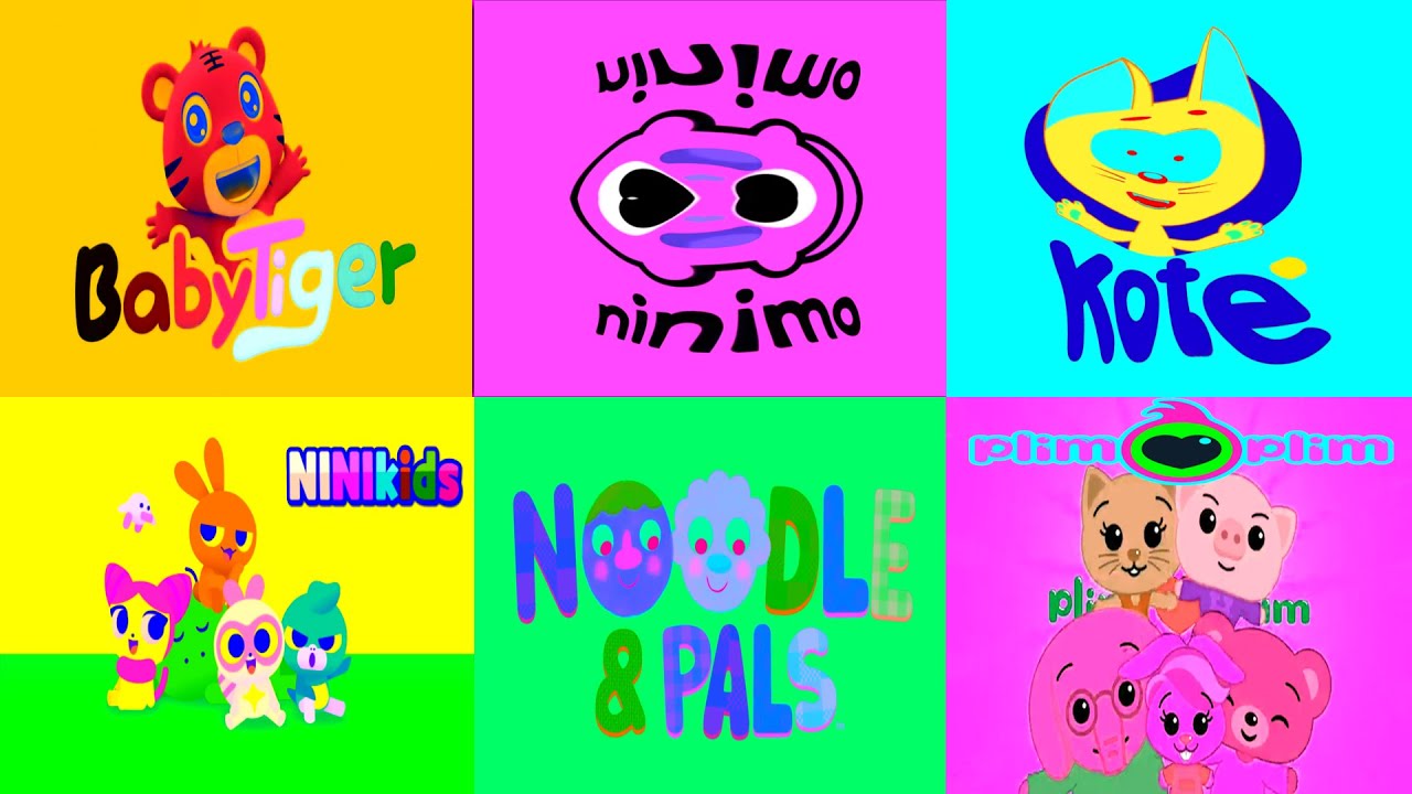 Ninimo, plim plim, Noodle and Pals Intro logo Effects (Sponsored by Preview 2 Effects)