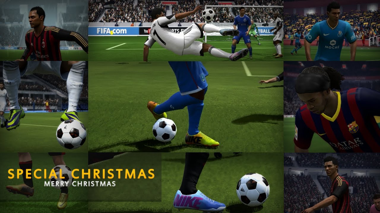 FIFA 14 - ''Christmas Montage'' Online Goals Compilation