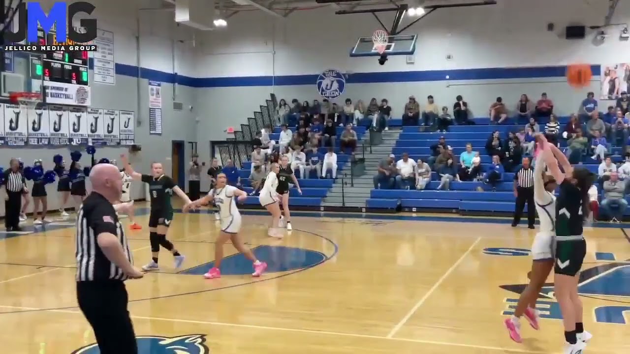 Jellico High School (Girls) VS Rockwood High School 11/25/25