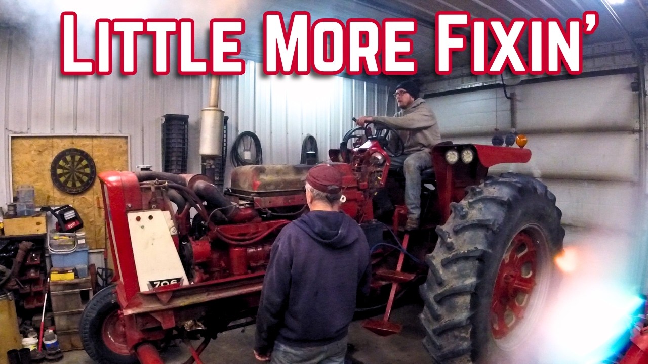 Working on the McCormick Farmall 706 - Part 3