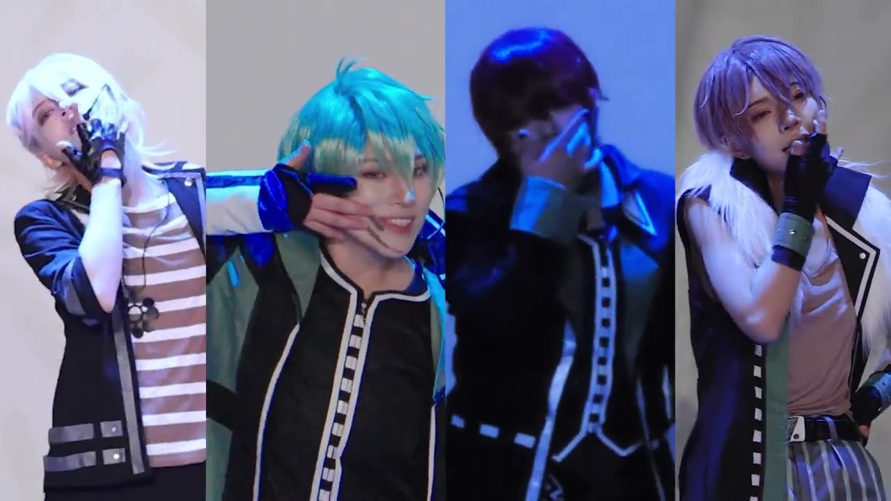 【ŹOOĻ】 음성사서함 Poisonous Gangster + ササゲロ + BLACK TIGER 코스프레 춤무대  【踊ってみた/Dance Cover】 [73회 코코페스티벌 일요일]