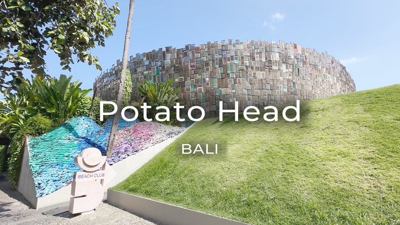 Исследуем Potato Head на Бали