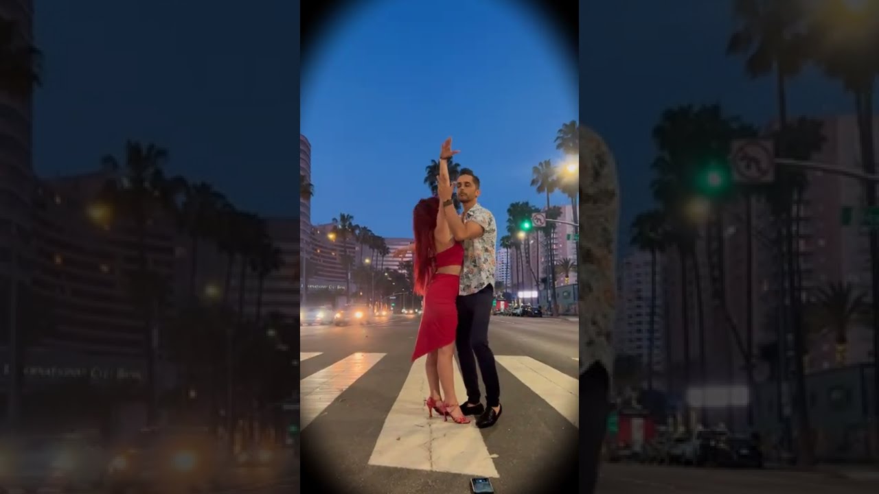 Christian Sola & Simona Buonanno Sensual Bachata on the road... feat Jhonny Evidence Amor Why You