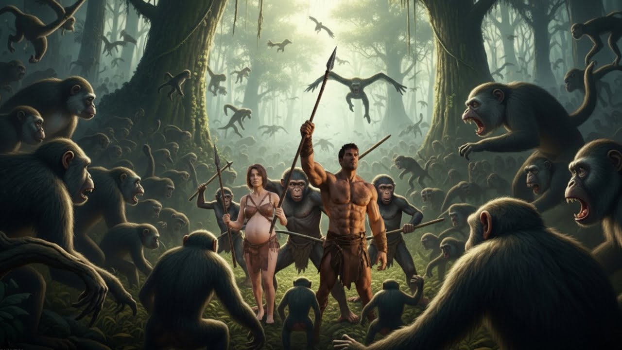 unveiling the epic battle humans vs thousands of monkeys 10 million years ago