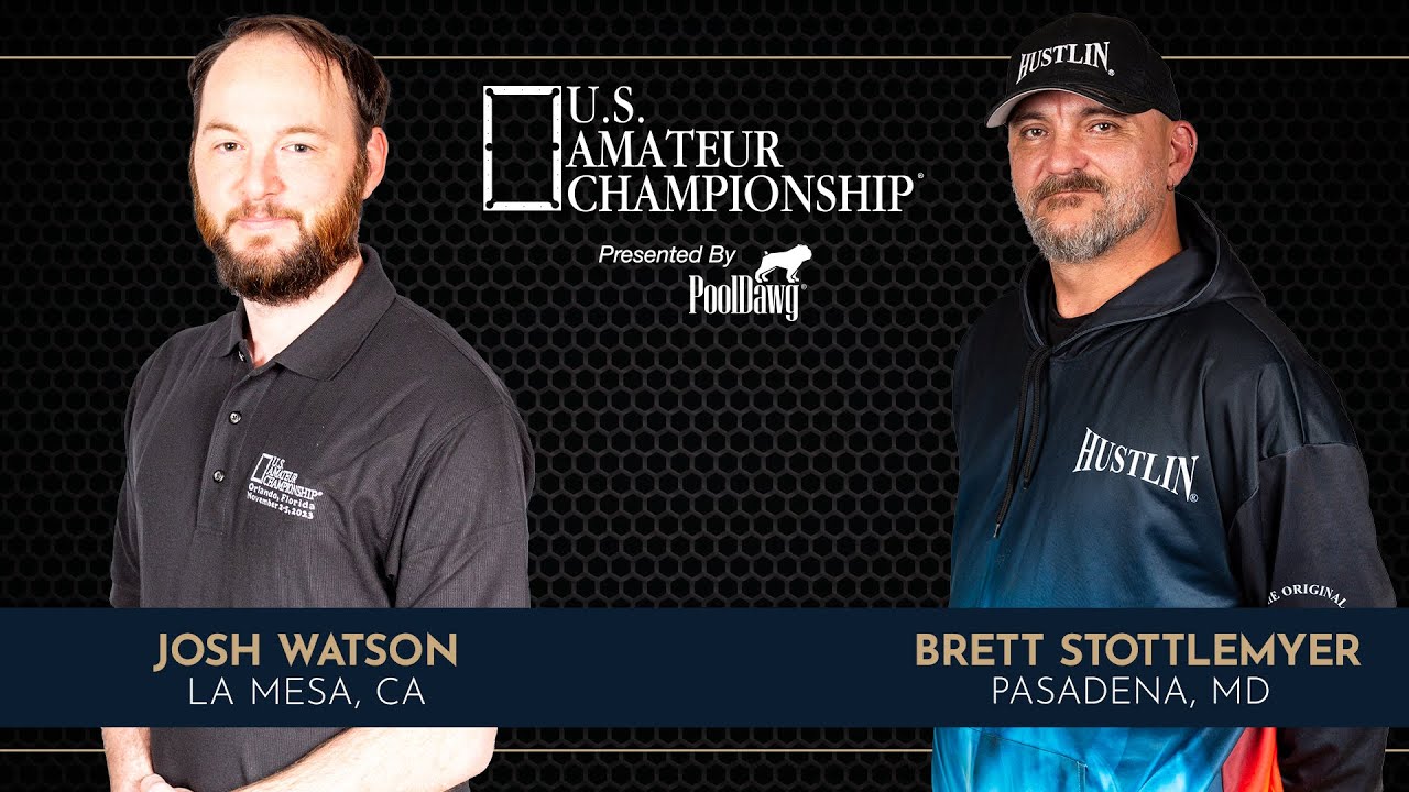 Josh Watson VS Brett Stottlemyer - FINAL 2023 U.S. Amateur Championship