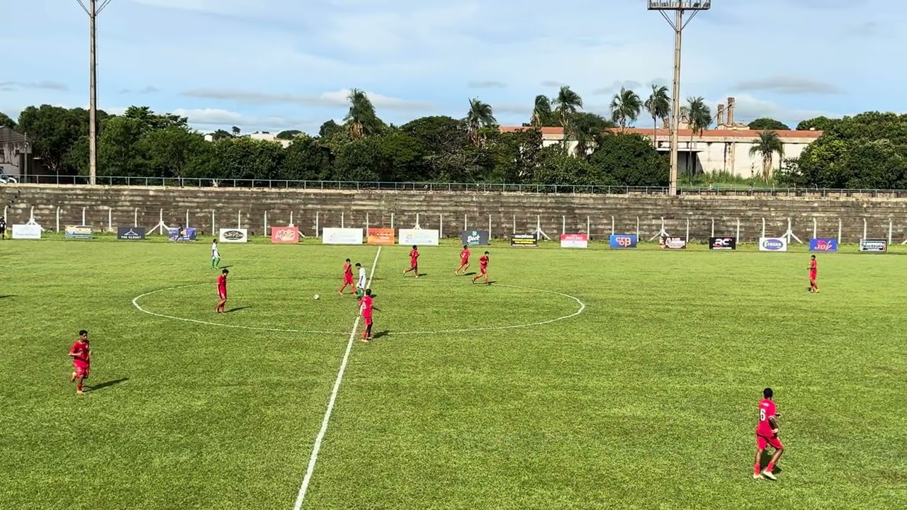 Palmeiras de Goiás x Vila Nova Fc 1º Tempo