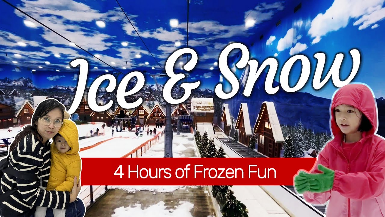 Trans Snow World Bintaro ⛷️Ice Playground Paradise☃️