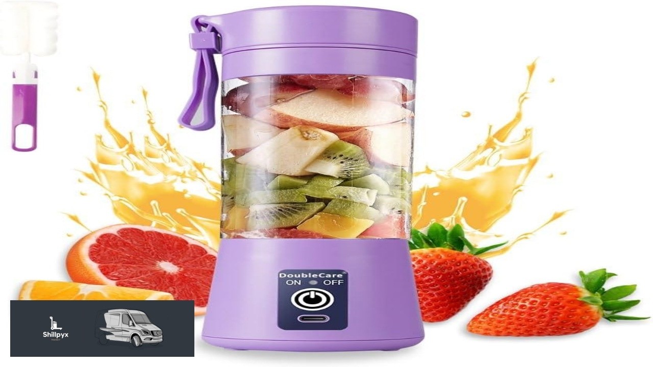 Portable Blender Cup Electric USB Juicer Blender Portable Juicer For Shakes and Smoothies