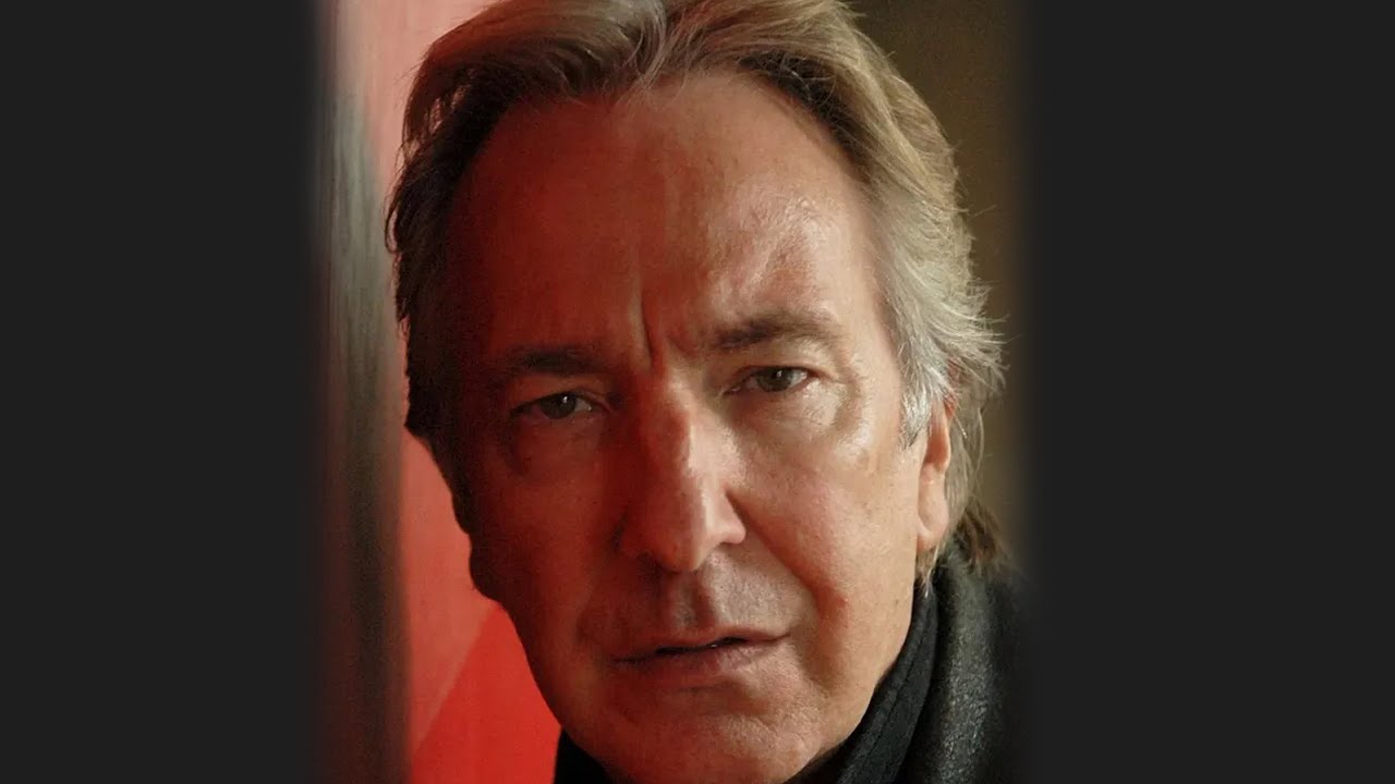 Alan Rickman - Sonnet 130 - 'My mistress' eyes are nothing like the sun;' - 4K
