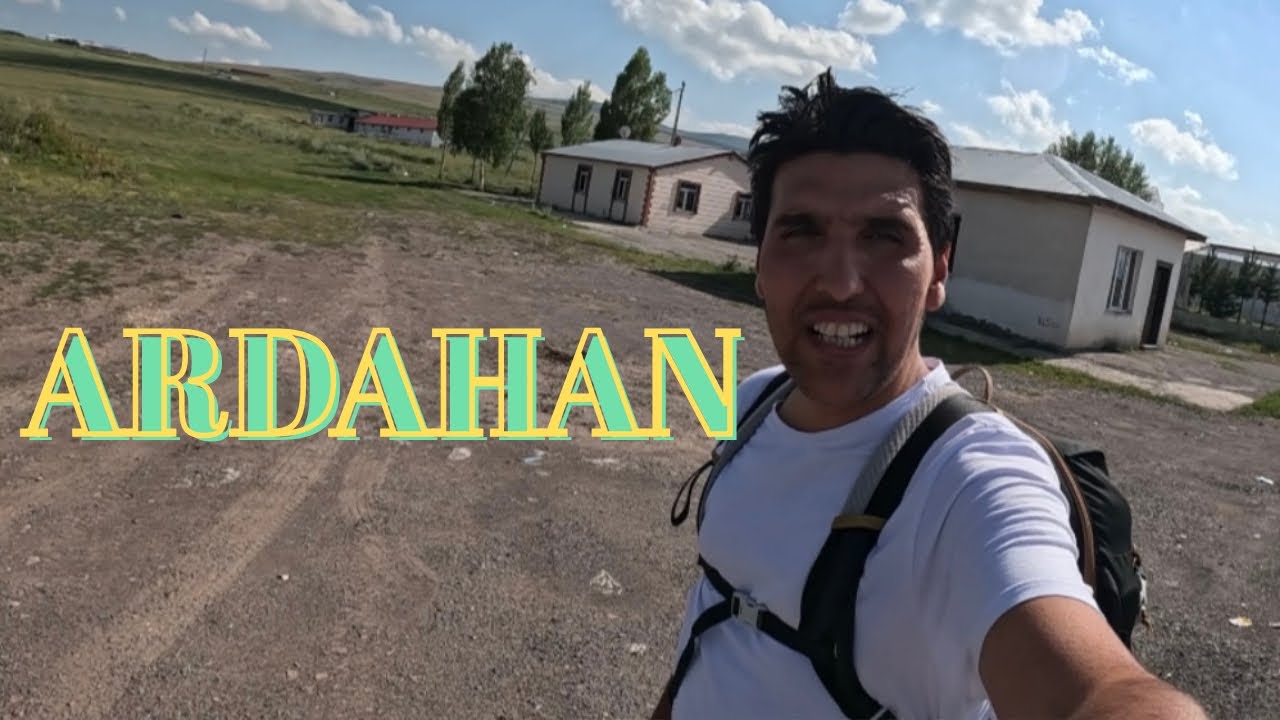 Kovuldum!! - Türkiye’nin En Soğuk Şehrine Otostopla Gittim! | Ardahan #2